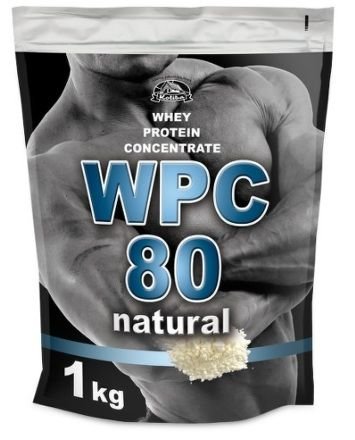 WPC 80 protein, 1000g, Koliba, Natural