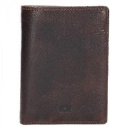 Pánská kožená peněženka Daag Wanted 22 - tmavě hnědá
