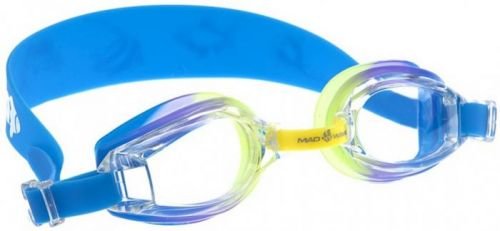 Mad Wave Coaster Goggles Kids Zeleno/modrá