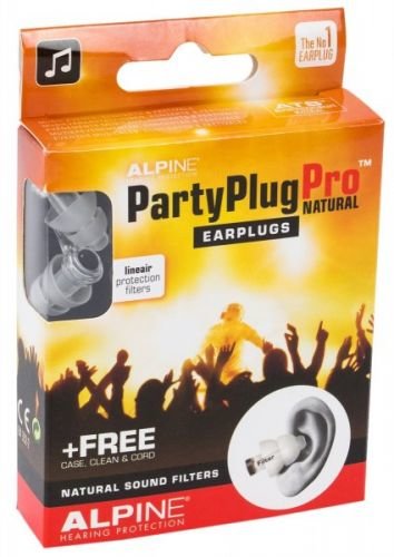 Alpine PartyPlug Pro Natural Špunty do uší
