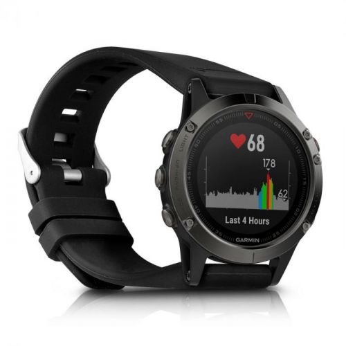 Náhradní řemínek pro Garmin Fenix 5 černý
