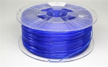 Filament SPECTRUM / PETG / TRANSPARENT BLUE / 1,75 mm / 1 kg