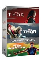 Kolekce Thor 1-3: Thor + Thor: Temný svět + Thor: Ragnarok (3DVD)   - DVD
