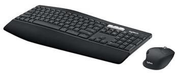 Set Logitech MK850 Performance, CZ (vlisováno v ČR), černá