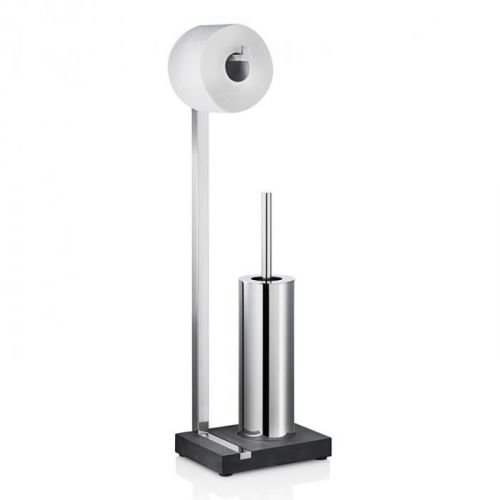 Blomus Stojan na jednu roli toaletního papíru II leštěný nerez MENOTO