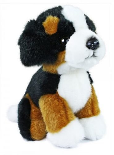 Rappa Plyšový pes salašnický sedící, 18 cm