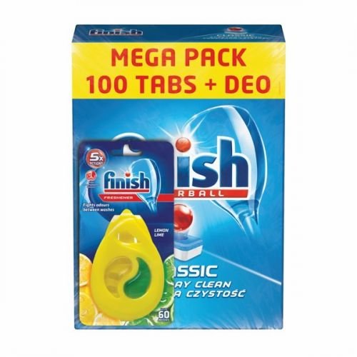 FINISH Classic Regular 100ks + DEO Lemon