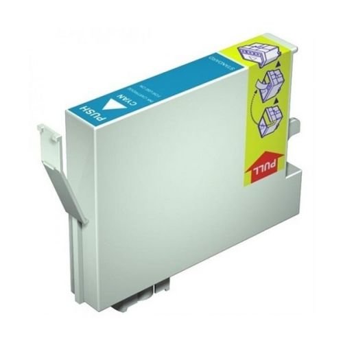 Epson T0712 azurová (cyan) kompatibilní cartridge