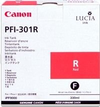 Canon PFI-301R červená (red) originální cartridge