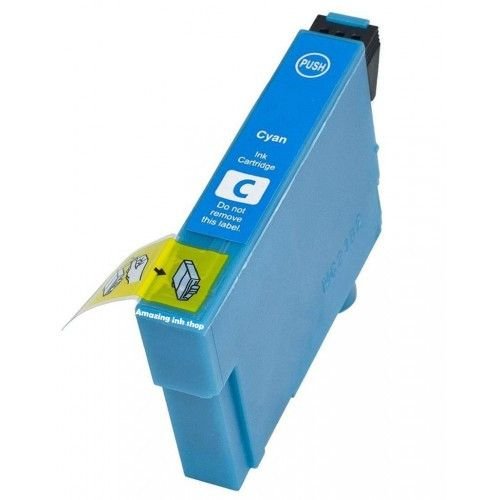 Epson T1812 XL azurová (cyan) kompatibilní cartridge