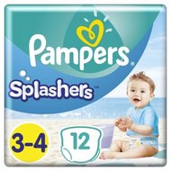 PAMPERS Pants Splashers vel. 3-4 (6-11 kg), 12 ks - jednorázové pleny do vody