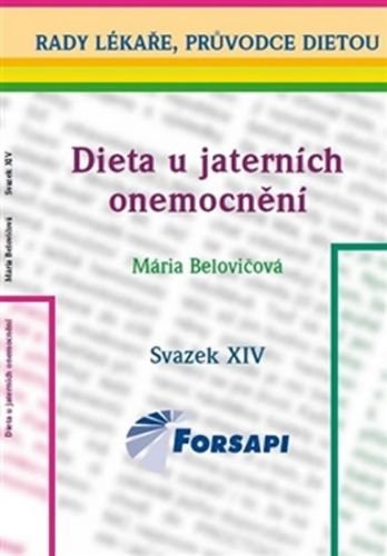 Belovičová Mária: Dieta u jaterních onemocnění