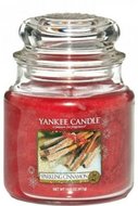 Yankee Candle Sparkling Cinnamon Classic střední 411 g