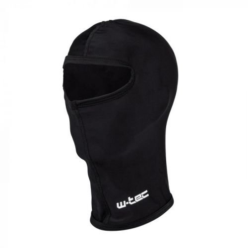 W-TEC Balaclava Lykra černá - S/M