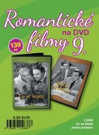 Romantické filmy 9 - 2 DVD - neuveden