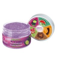 Dermacol Antistresový tělový peeling hrozny s limetkou Aroma Ritual 200 g