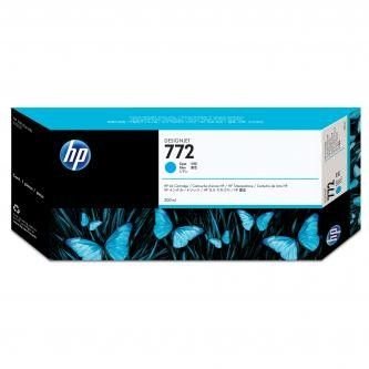 HP č.772 CN636A pro DesignJet Z5200 originální azurová (cyan) inkoustová cartridge