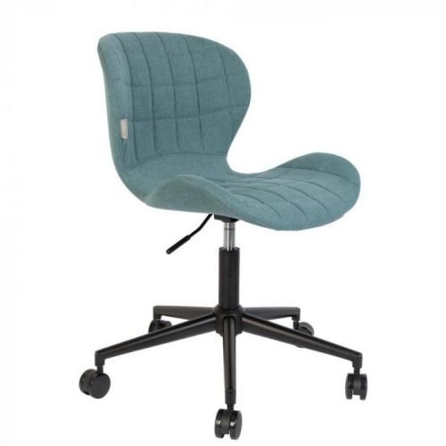 Modrá kancelářská židle Zuiver OMG