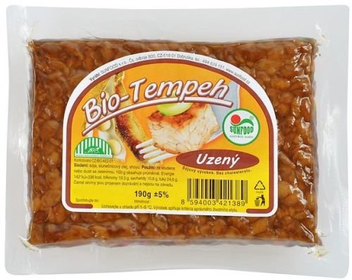 Country Life Bio Tempeh uzený