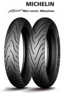 Michelin PILOT STREET RADIAL 130/70 R17 62 H TL/TT Zadní Sportovní/Cestovní