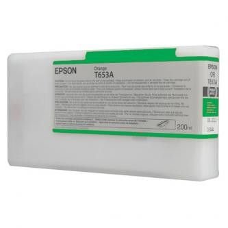 Epson C13T653B00 zelená (green) originální cartridge