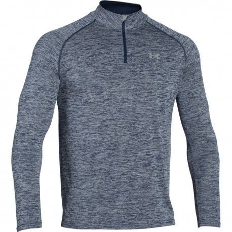 Pánská mikina Under Armour Tech 1/4 Zip, Velikost XL, Barva Modrá Under Armour 1242220-411 888284087159