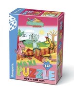 Puzzle maxi 30 dílků Prehistoric junior II.