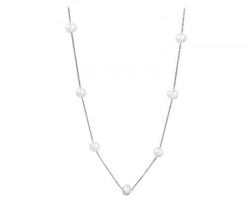 JwL Luxury Pearls Náhrdelník z něžných pravých perel JL0355