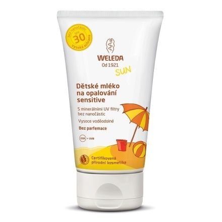 WELEDA Dětské mléko na opalování SPF30 sens.150ml