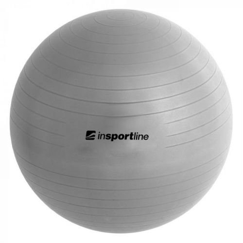 inSPORTline Top Ball 55 cm tmavě šedá