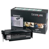 Lexmark 12A8425 černý (black) originální toner