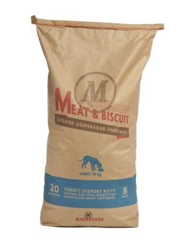 MAGNUSSON Meat & Biscuit Light - 2 x 14 kg