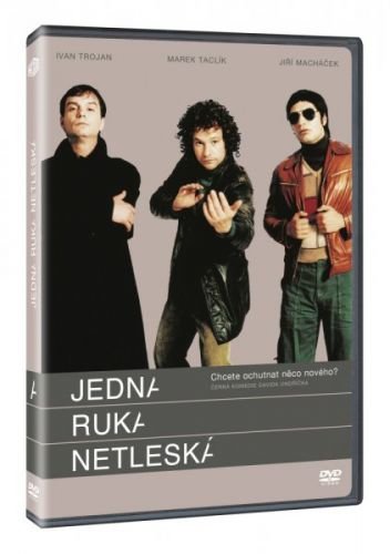 Jedna ruka netleská   -  DVD
