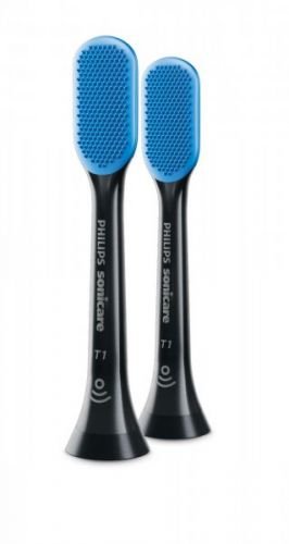 Philips Sonicare TongueCare+ Black HX8072/11 Hlavice na čištění jazyka, 2 ks