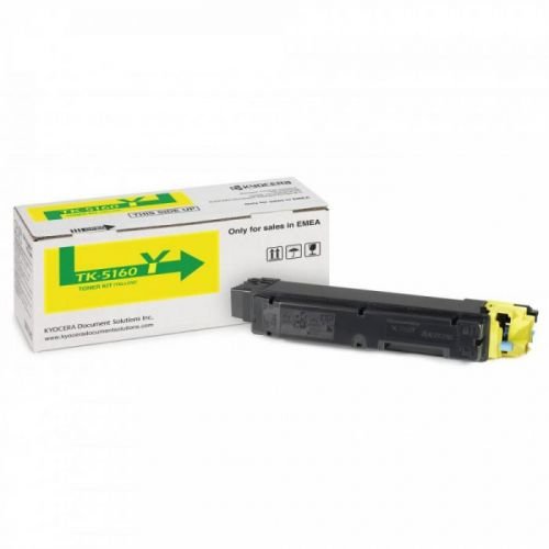 Kyocera Mita TK-5160Y 1T02NTANL0 žlutá (yellow) originální toner