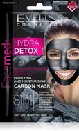 EVELINE Facemed Hydra Detox pleťová maska 8v1 2x5ml