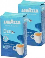 Lavazza DEK Decaffeinato mletá káva 2x250g