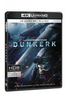 Dunkerk (3 disky: BD+UHD+bonusový)   - Blu-ray + 4K ULTRA HD