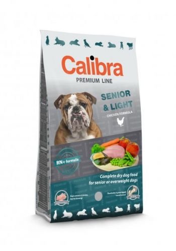 Calibra Dog NEW Premium Senior&Light 12kg