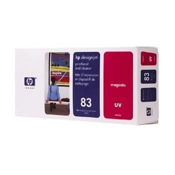 HP č.83 C4962A purpurová (magenta) originální tisková hlava