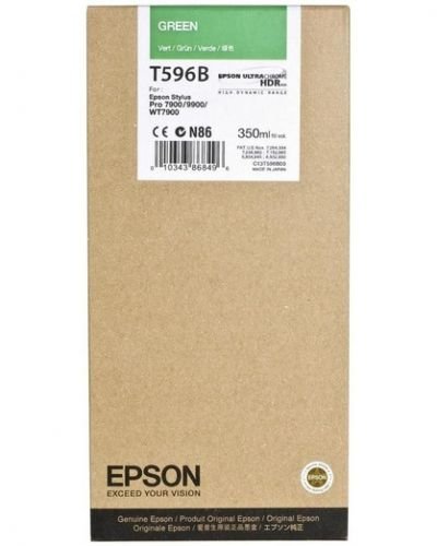 Epson C13T596B00 zelená (green) originální cartridge