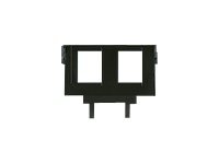 ABB 5014E-B01018 Maska nosná s 2 otvory, pro 2 zásuvky RJ keystone Element, Time