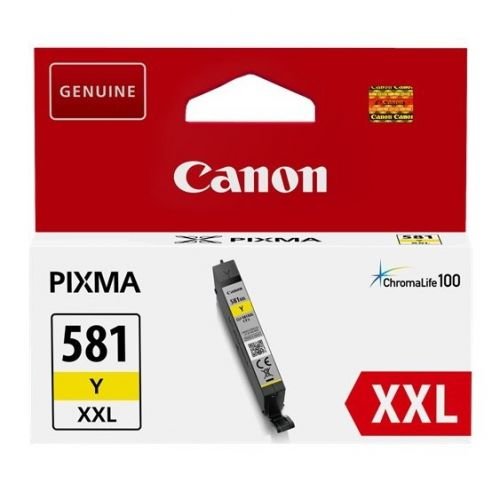 Canon originální ink CLI-581Y XXL,yellow,11.7ml,1997C001