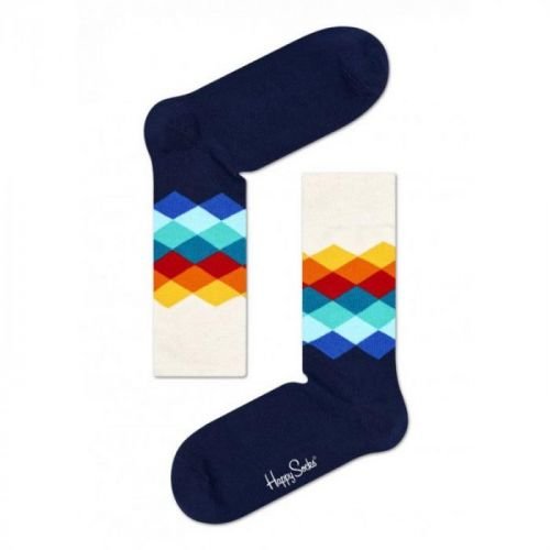 Happy Socks Ponožky Modrá