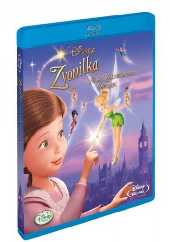 Zvonilka a velká záchranná výprava    - Blu-ray