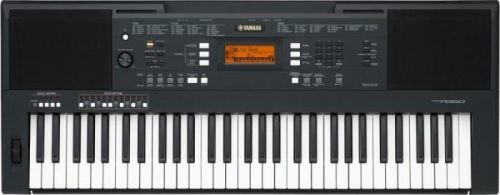 Yamaha PSR-A350 Klávesy s dynamikou úhozu