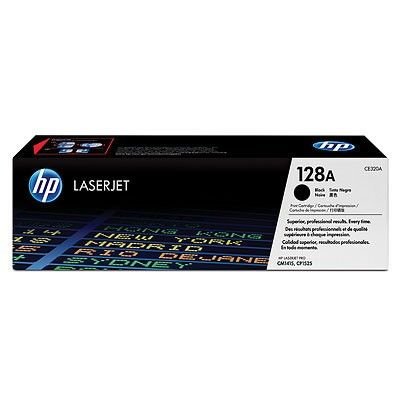 HP 128A CE320A černý (black) originální toner