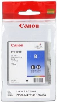 Canon PFI-101B modrá (blue) originální cartridge