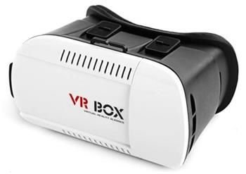 3D virtuální brýle VR-X2 (VR BOX), White/Black