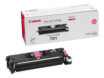 Canon EP-701 purpurový (magenta) 9289A003 originální toner